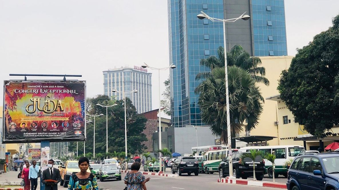 L'afrique aujourd'hui
