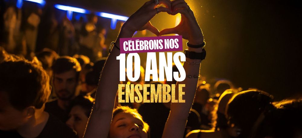 visuel on a 10 ans !