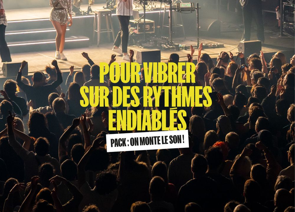 visuel Pack "On monte le son !"