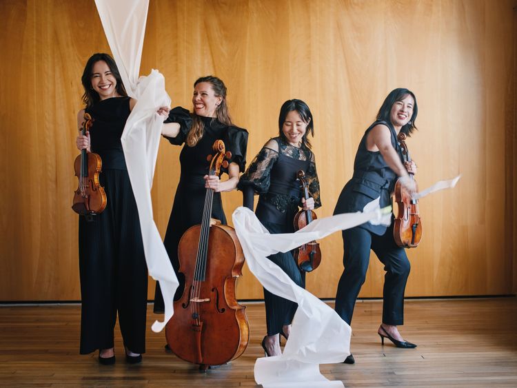 Quatuor Ardeo & les Chanteurs d'oiseaux