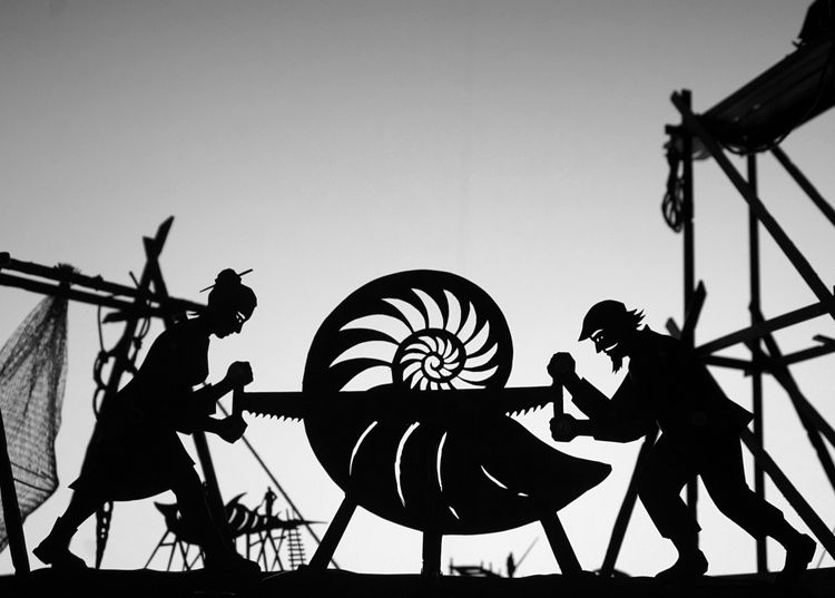 Cycle théâtre #2 : S'initier au théâtre d'ombre