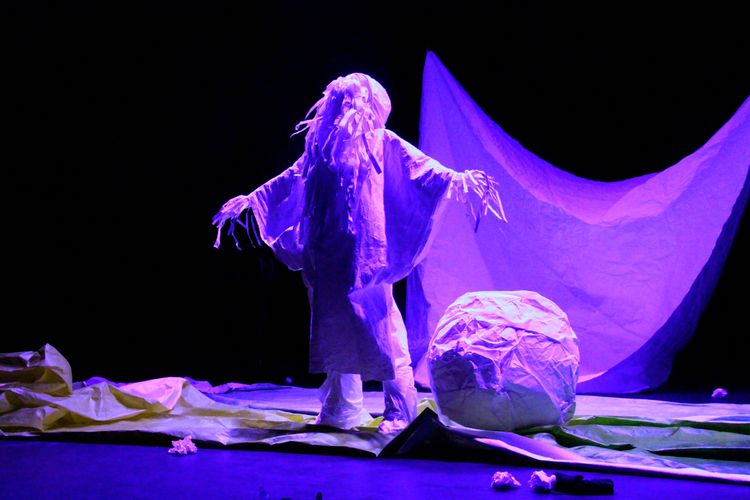 Atelier adultes-enfants : masqués !