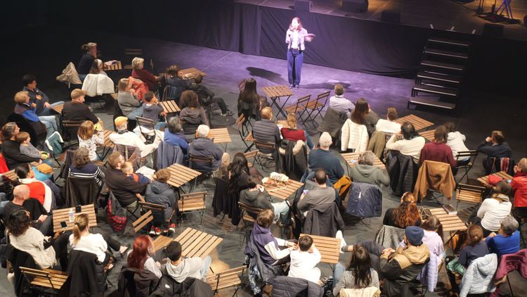 Conférence Les Femmes et le savoir