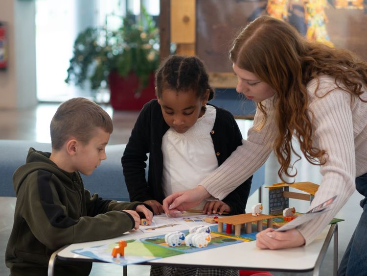 Atelier jeux de sociétés