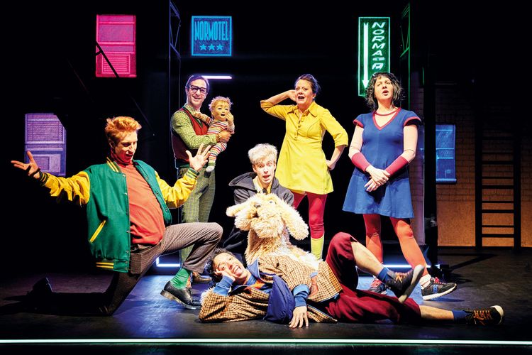 Cartoon ou n'essayez pas ça chez vous !