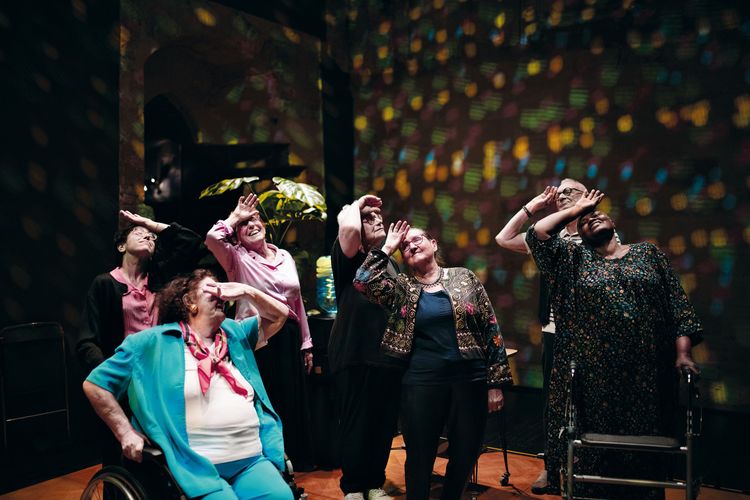 La vie secrète des vieux