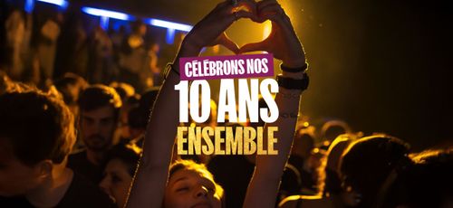 on a 10 ans !