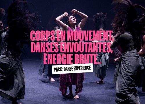 Pack : "Danse expérience"