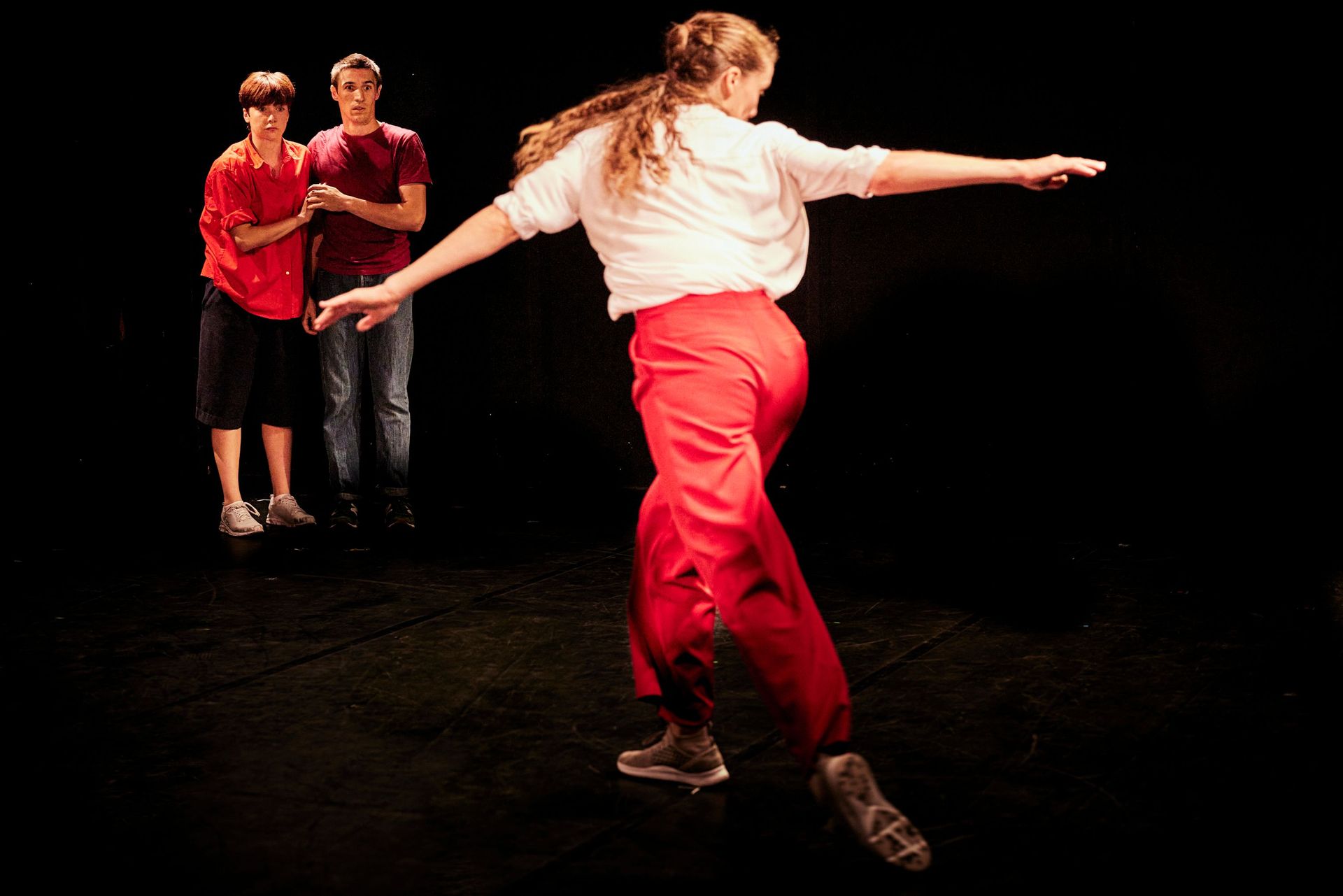 Initiation danse parents et enfants