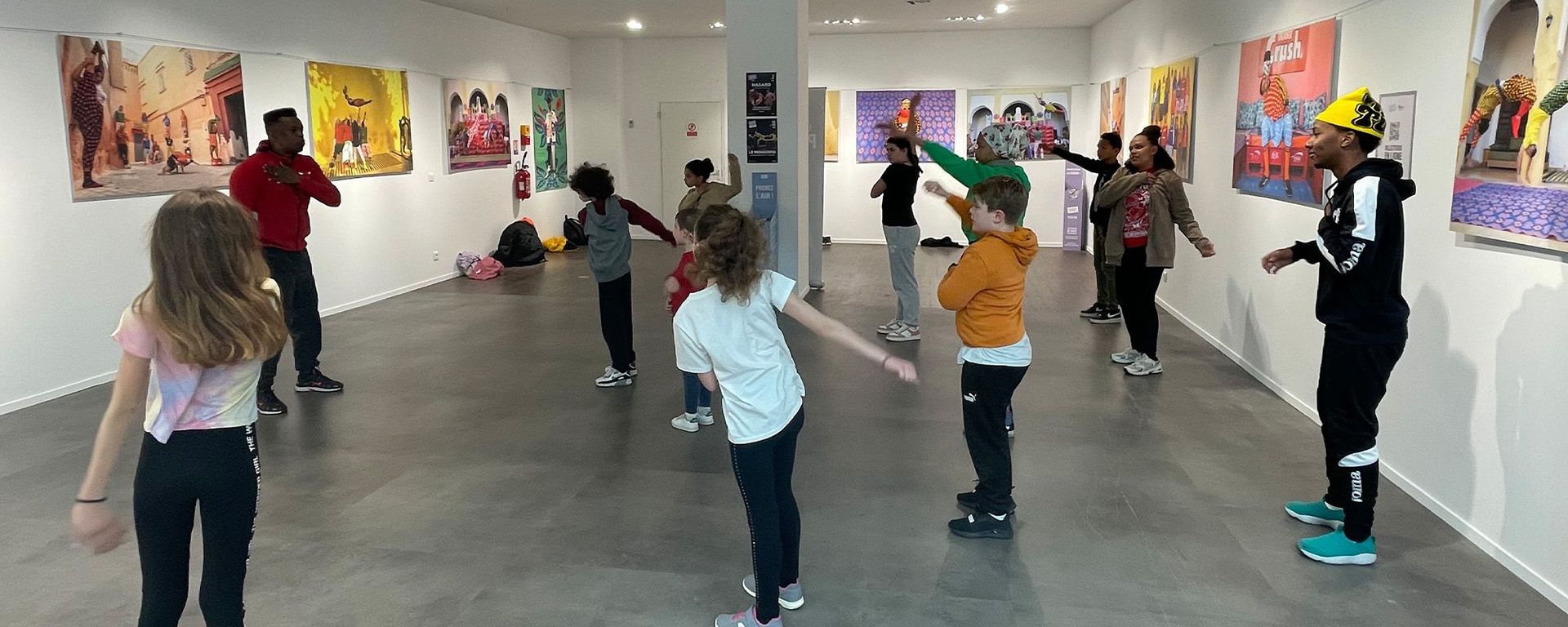 OPEN TRAINING - INITIATION HIP HOP / BREAKDANCE