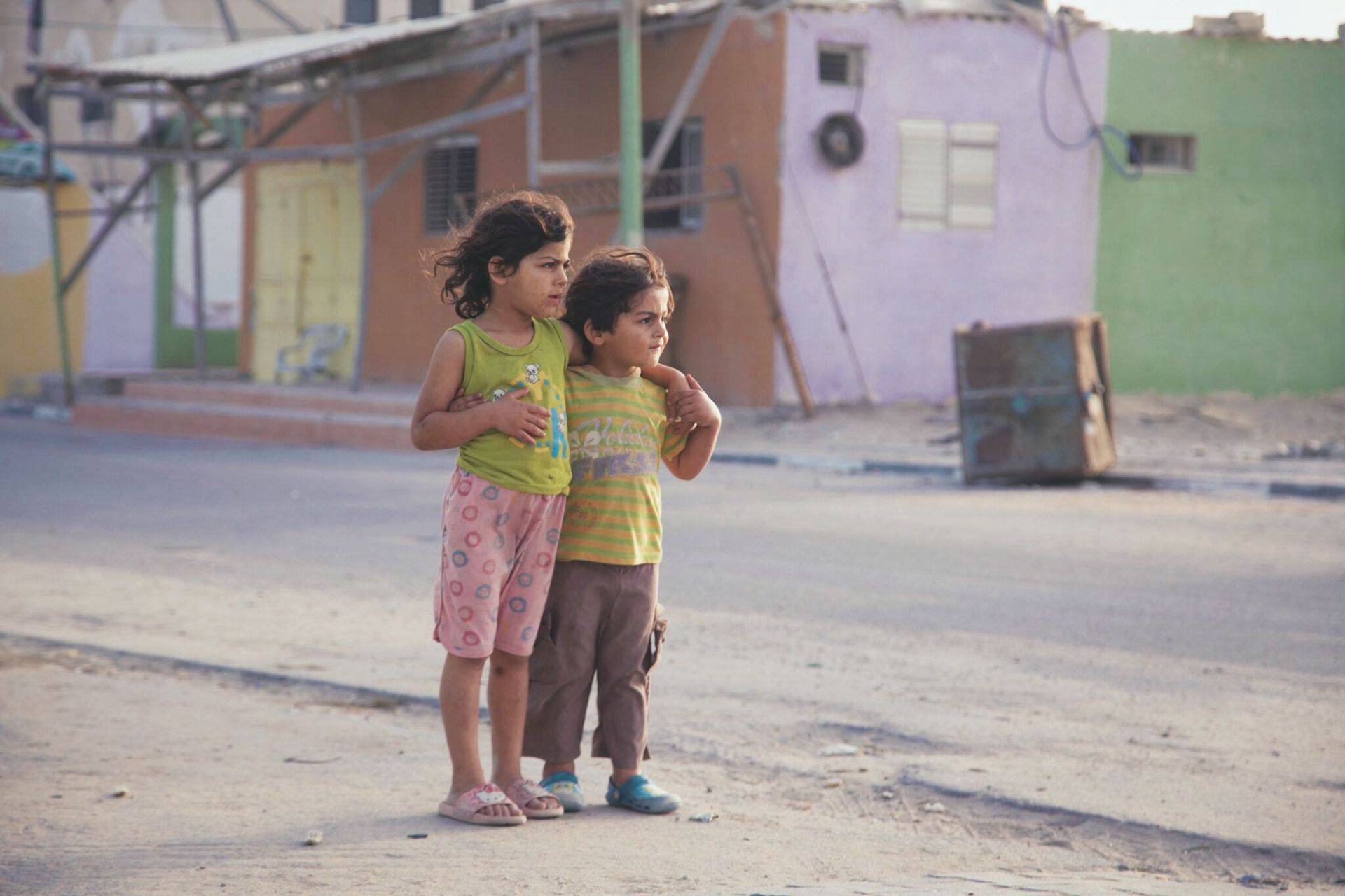 MÉMOIRES VIVES DES RUES DE GAZA