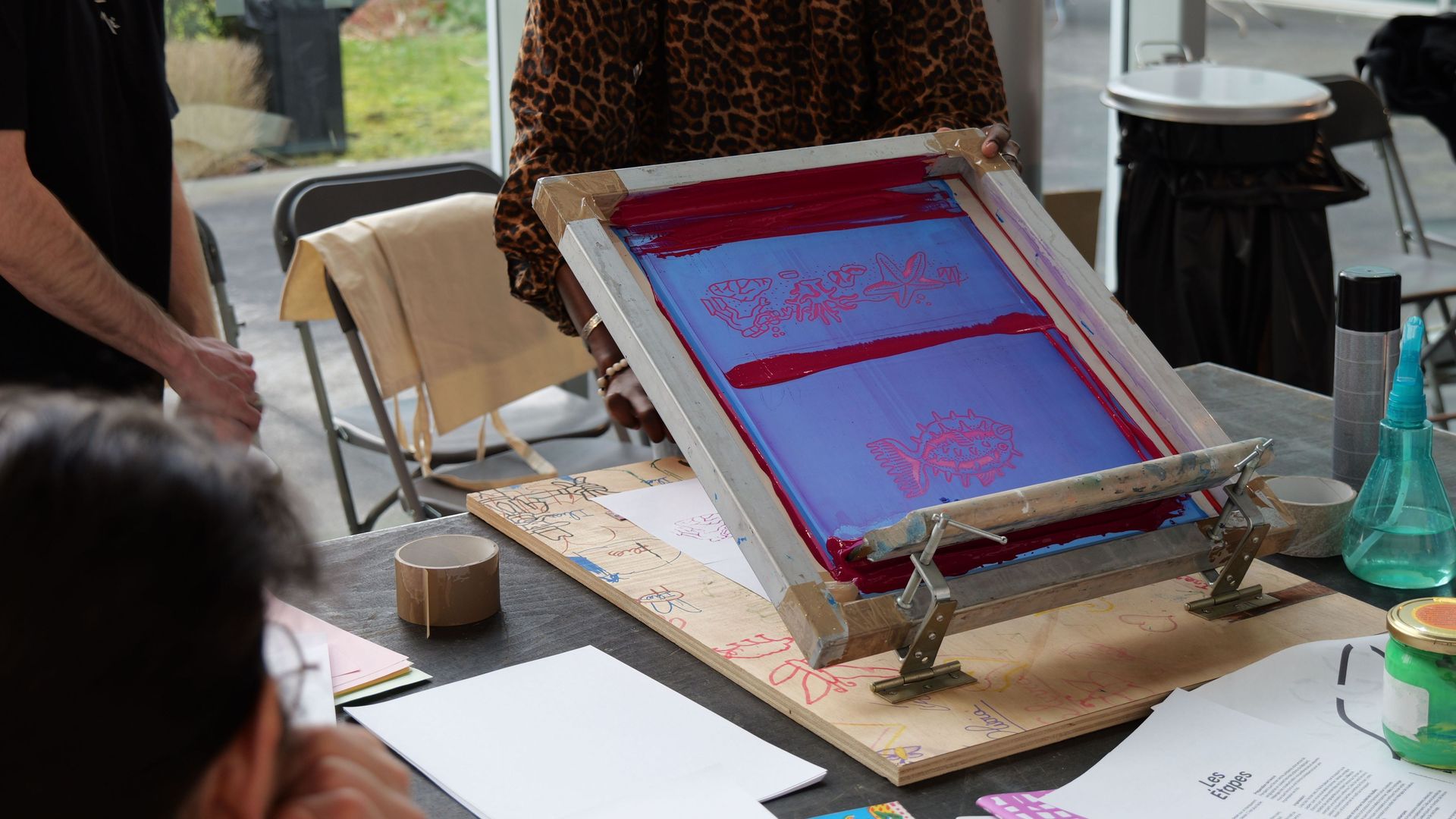 Ateliers créatifs
