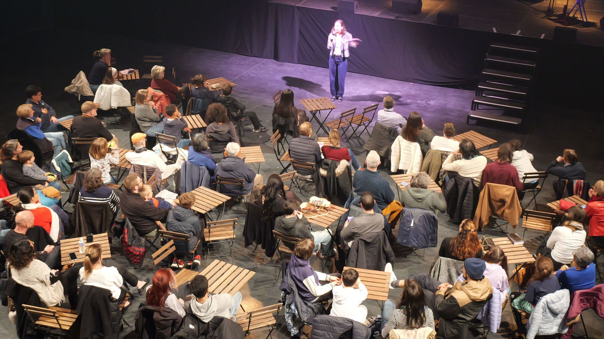 Conférence immersive