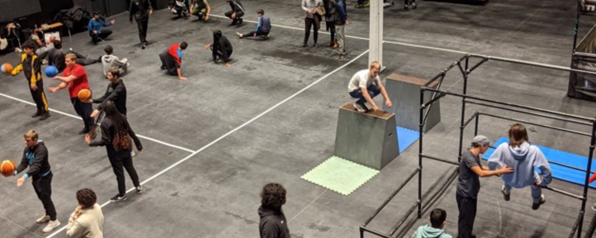 PARC DES PRATIQUES URBAINES