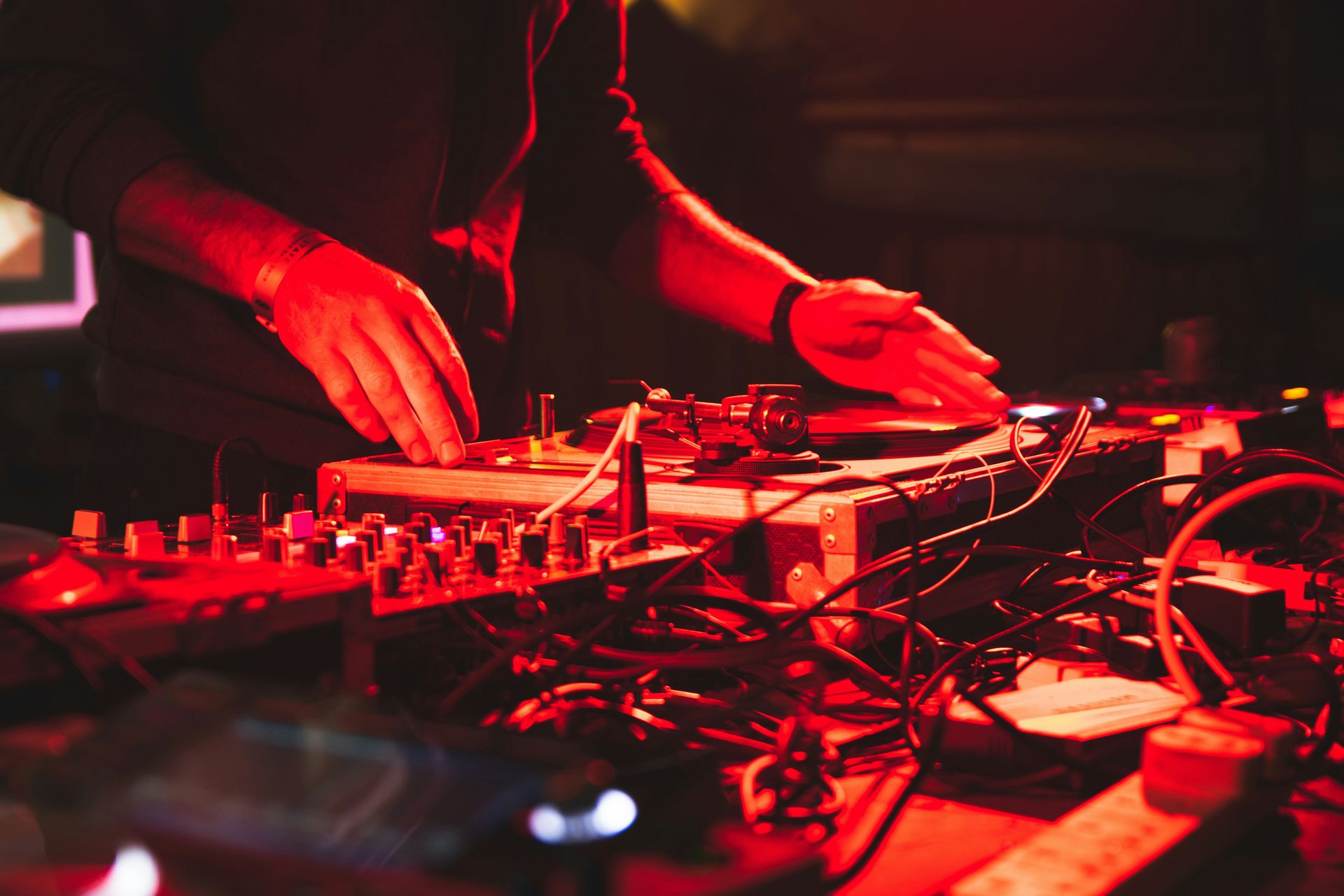dj set electro-techno